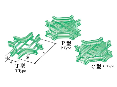 XQJ-TJ-T、P、C-04型大跨距水平四通橋架
